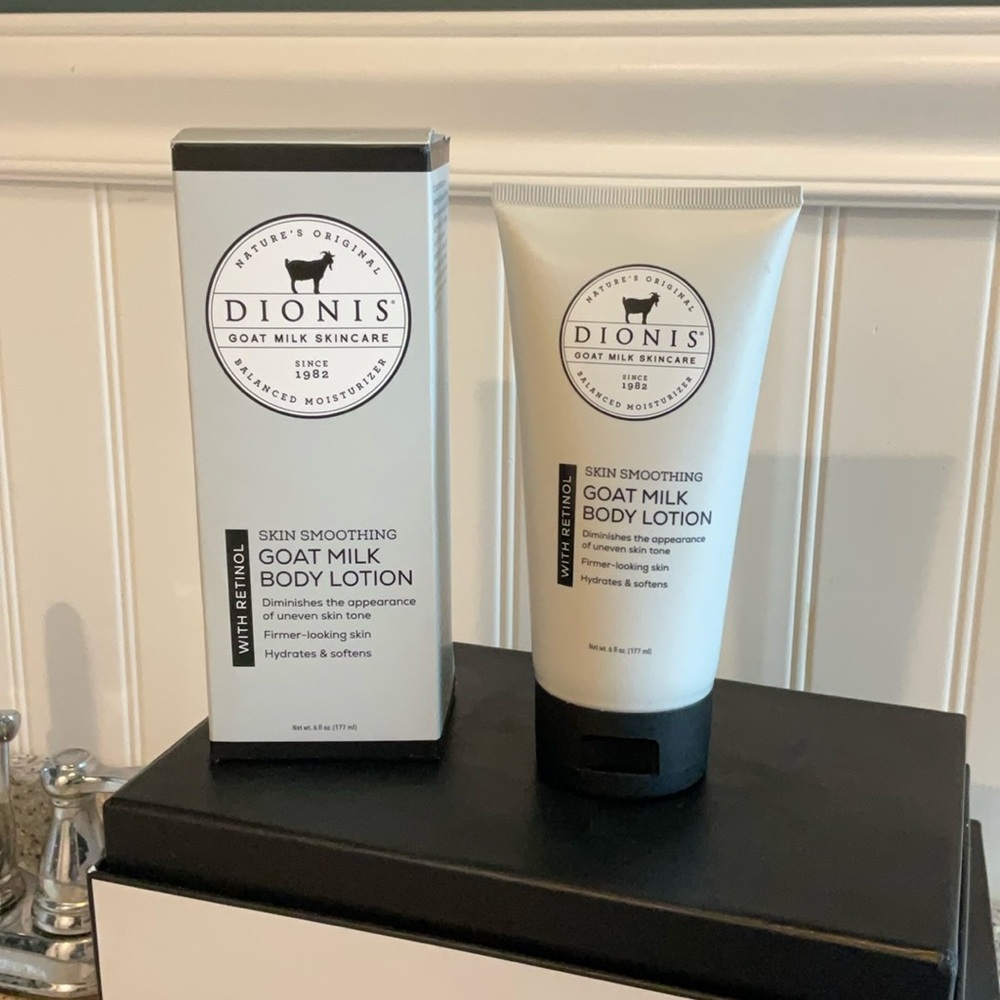 DIONIS Goat Milk Lotion W Retinol 6oz BNWB